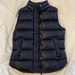 Matte Puffer Vest